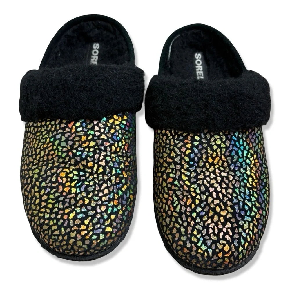 ⭐️SOREL Youth Nakiska Slide II Youth Girls Slippers Shoes